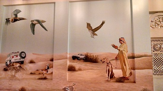 Falcon Museum, Dubai (United Arab Emirates)